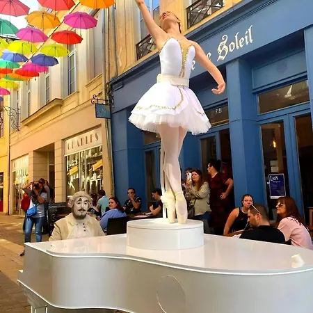 Apartment 5 Fleurs Pour Anne Laon