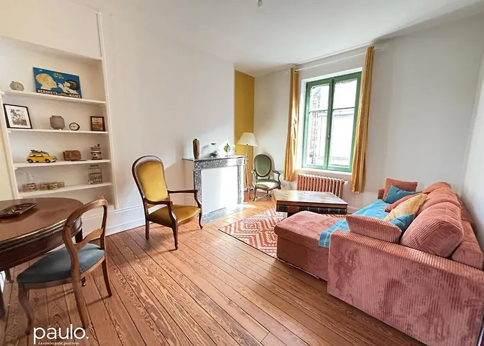 5 Fleurs Pour Anne Apartamento Laon