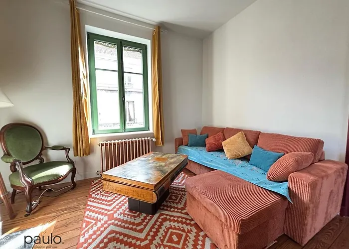 5 Fleurs Pour Anne Apartamento *